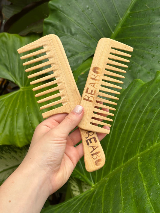 Benefits of Adding a Bamboo Comb to your Hair Ritual