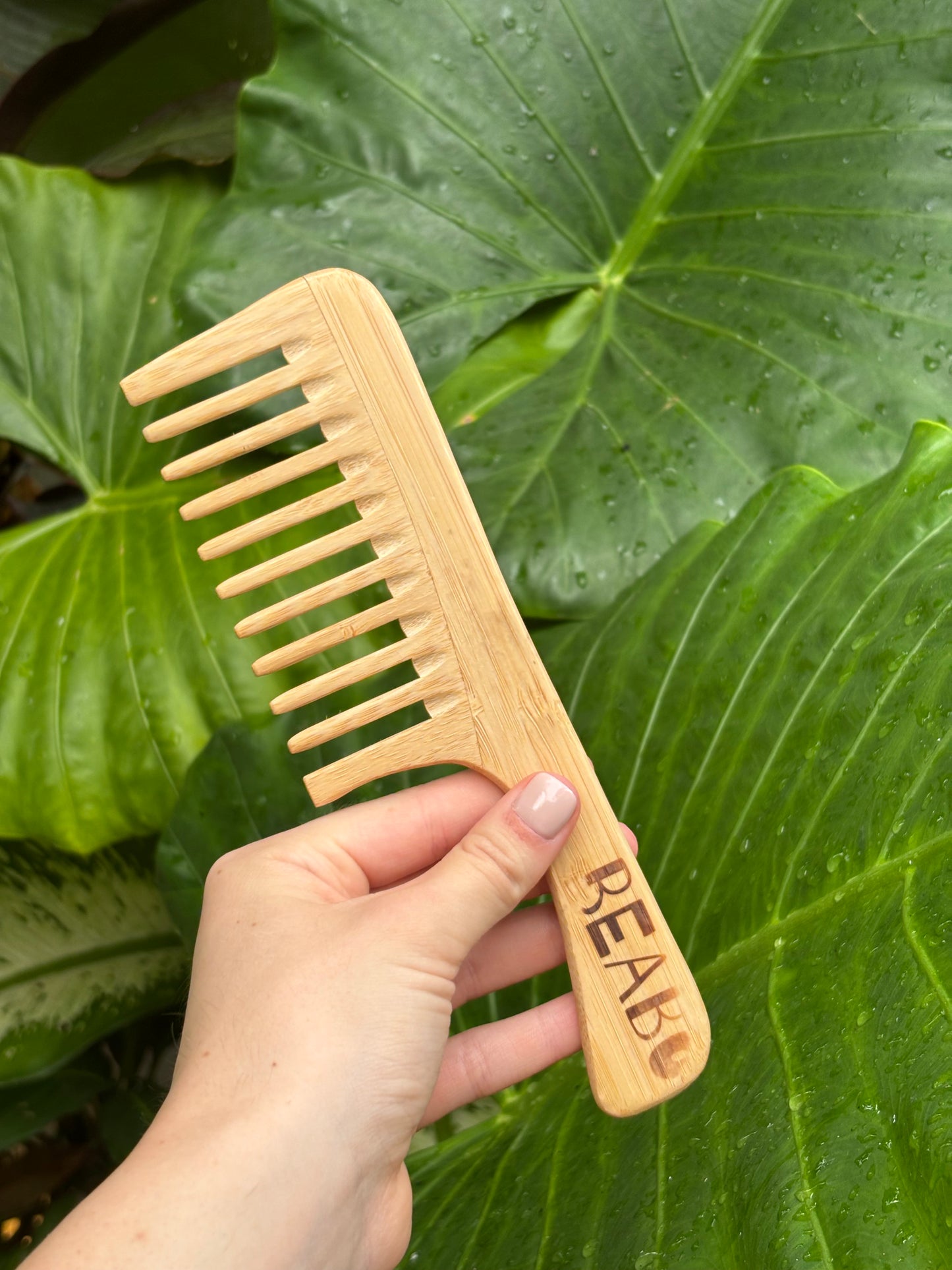 Bamboo Comb (Handle)