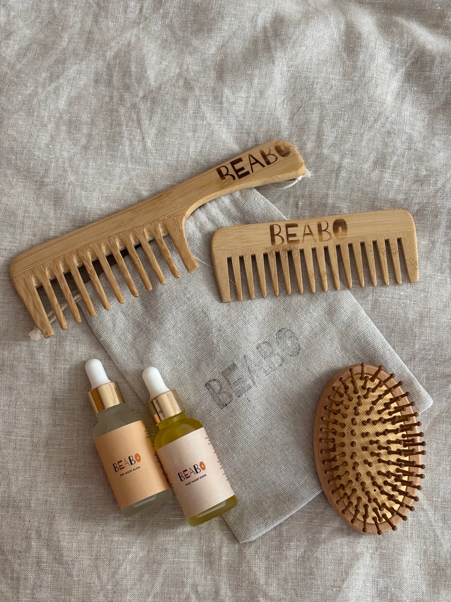 Bamboo Comb (Handle)