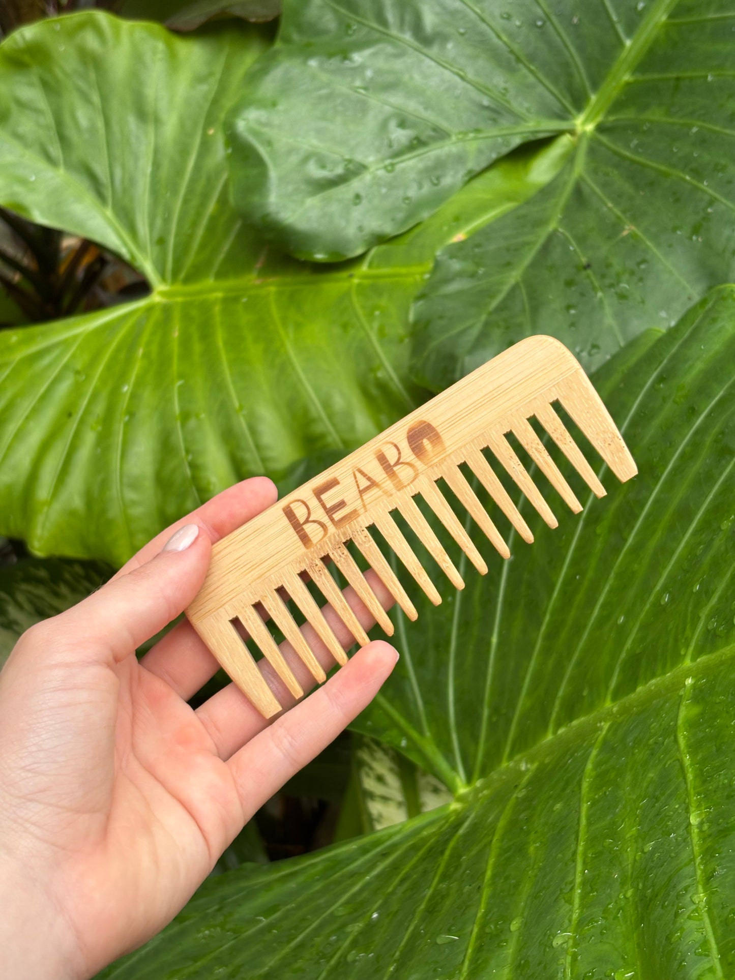 Bamboo Comb