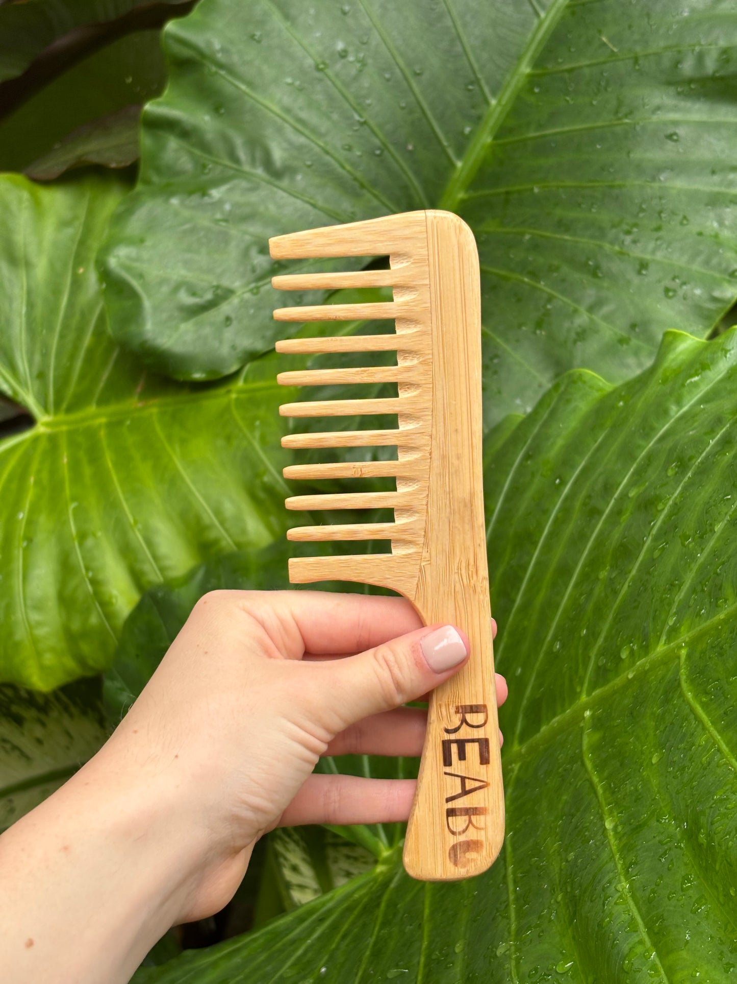 Bamboo Comb (Handle)