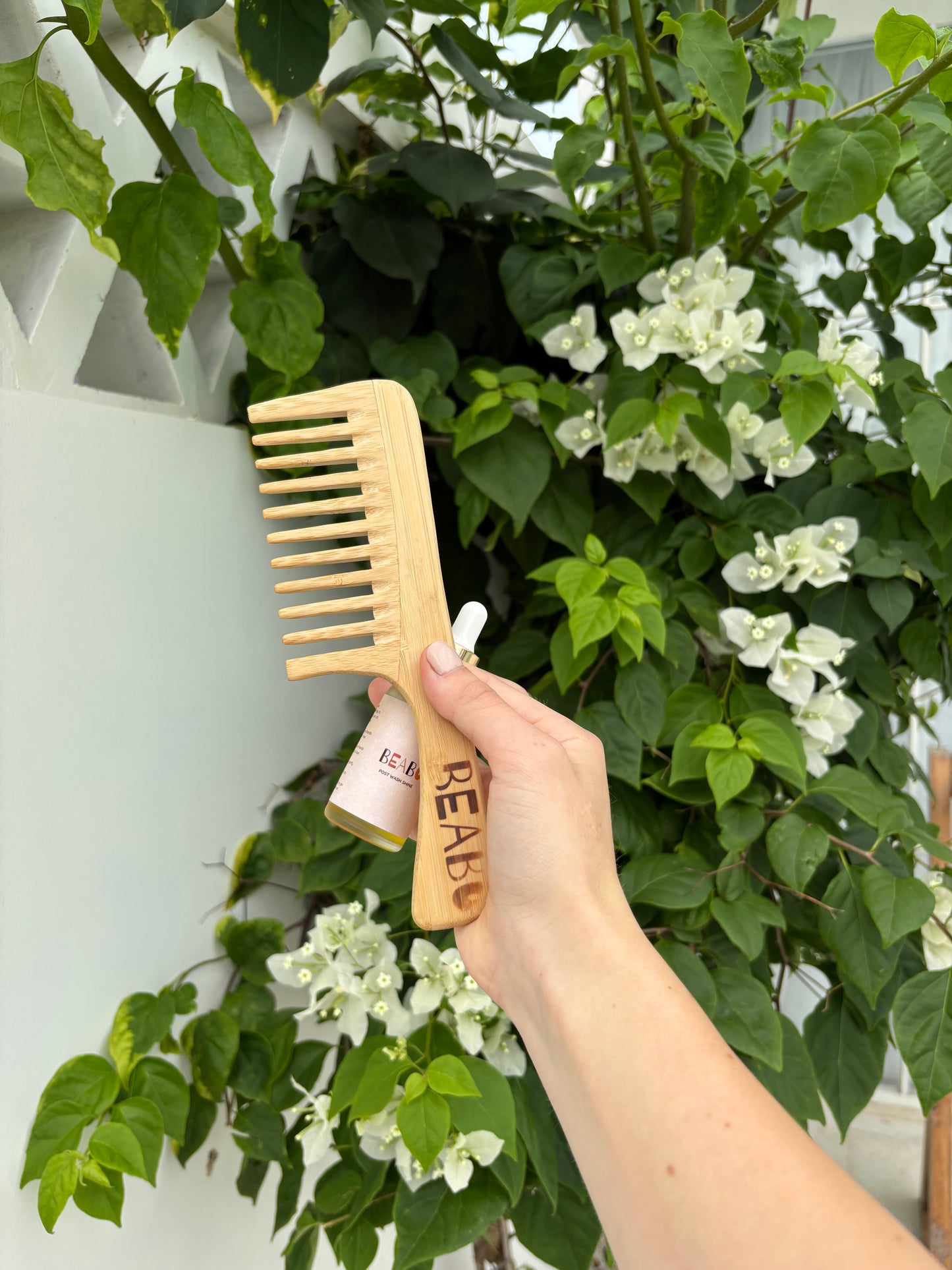 Bamboo Comb (Handle)