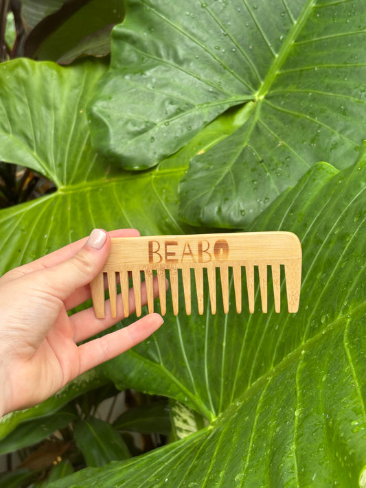 Bamboo Comb